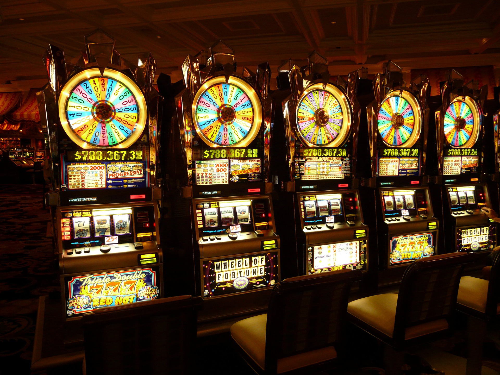 online slot machines